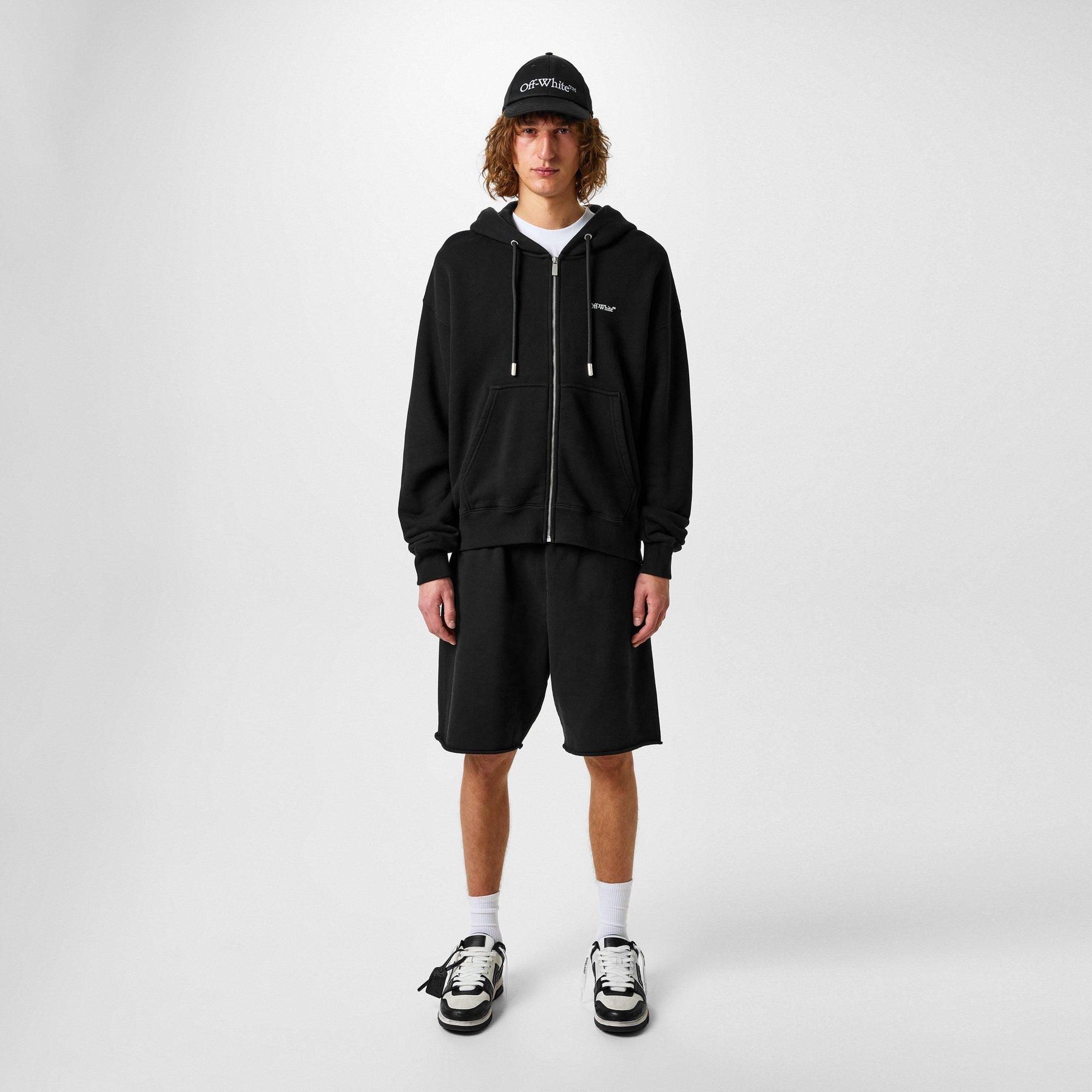 Wind Arrow Zip Hoodie