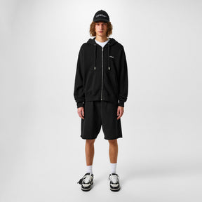 Wind Arrow Zip Hoodie