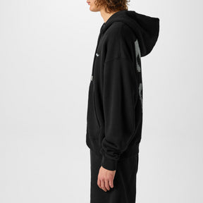 Wind Arrow Zip Hoodie