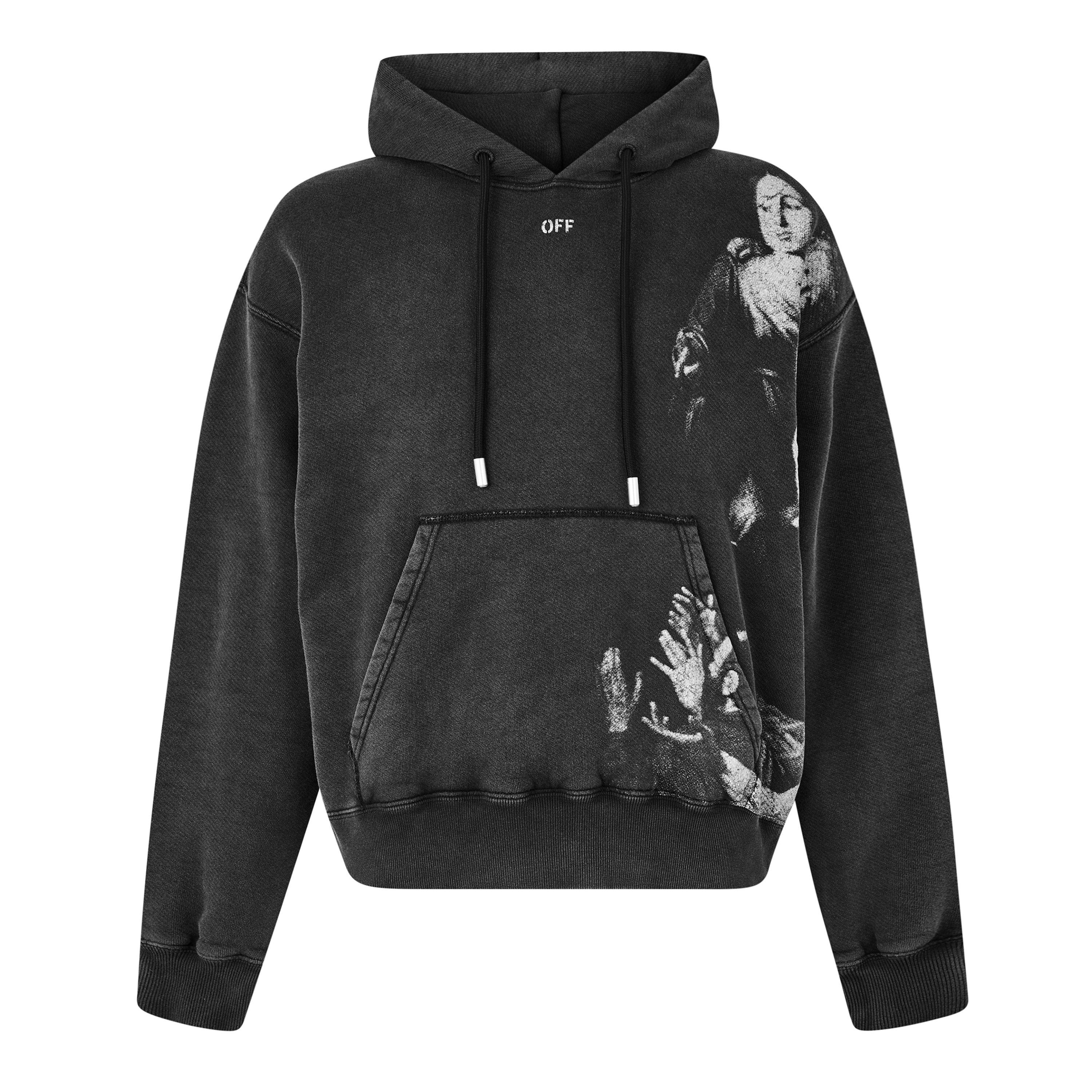 Blurred Mary Skater Hoodie