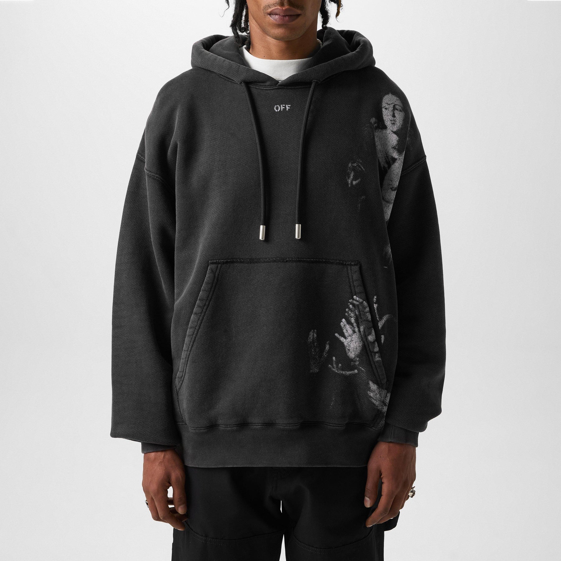 Blurred Mary Skater Hoodie