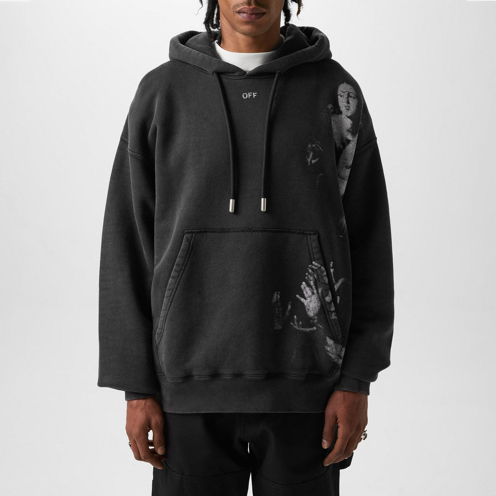 Men's Blurred Mary Skater Hoodie