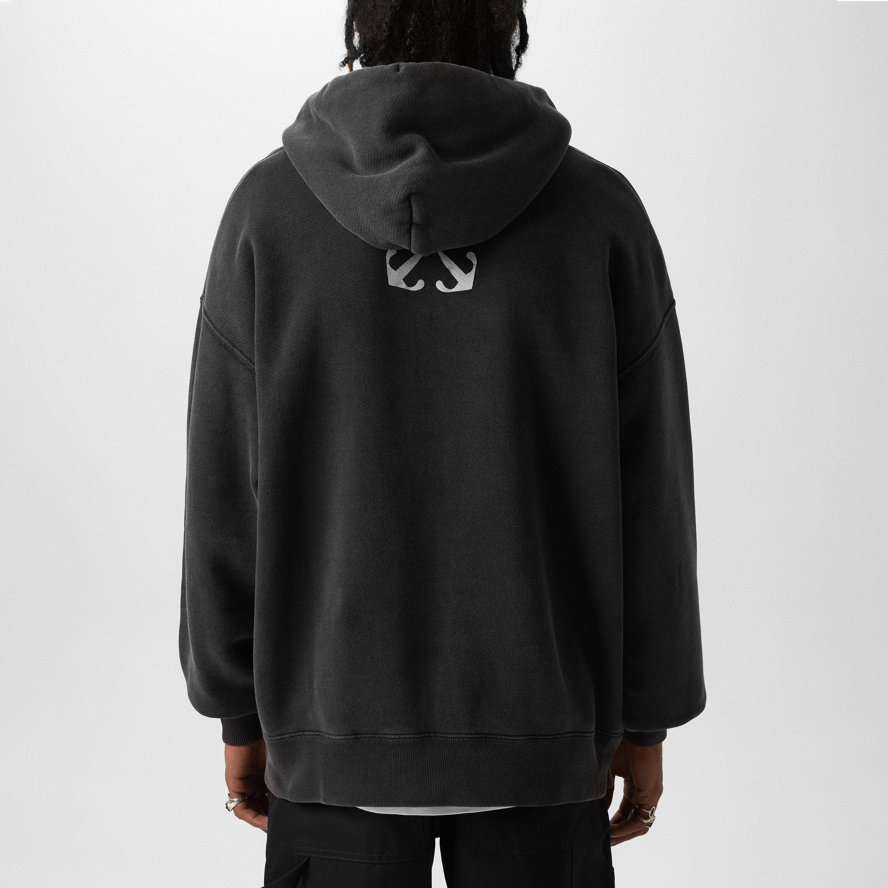 Men's Blurred Mary Skater Hoodie