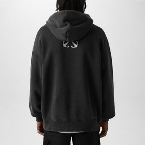 Men's Blurred Mary Skater Hoodie