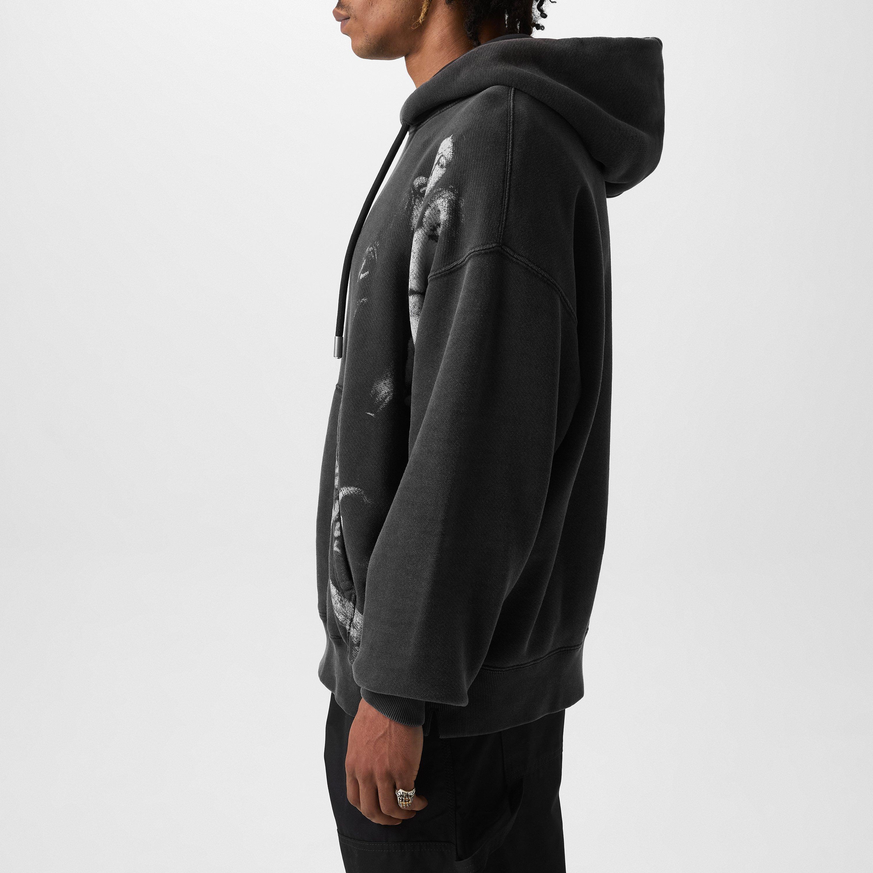 Blurred Mary Skater Hoodie