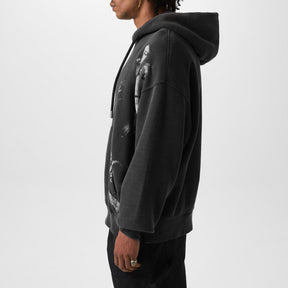 Men's Blurred Mary Skater Hoodie