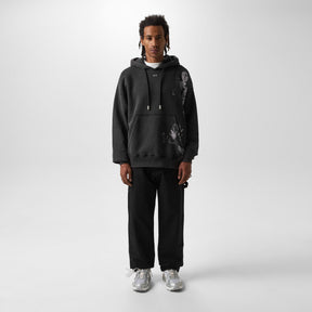 Men's Blurred Mary Skater Hoodie