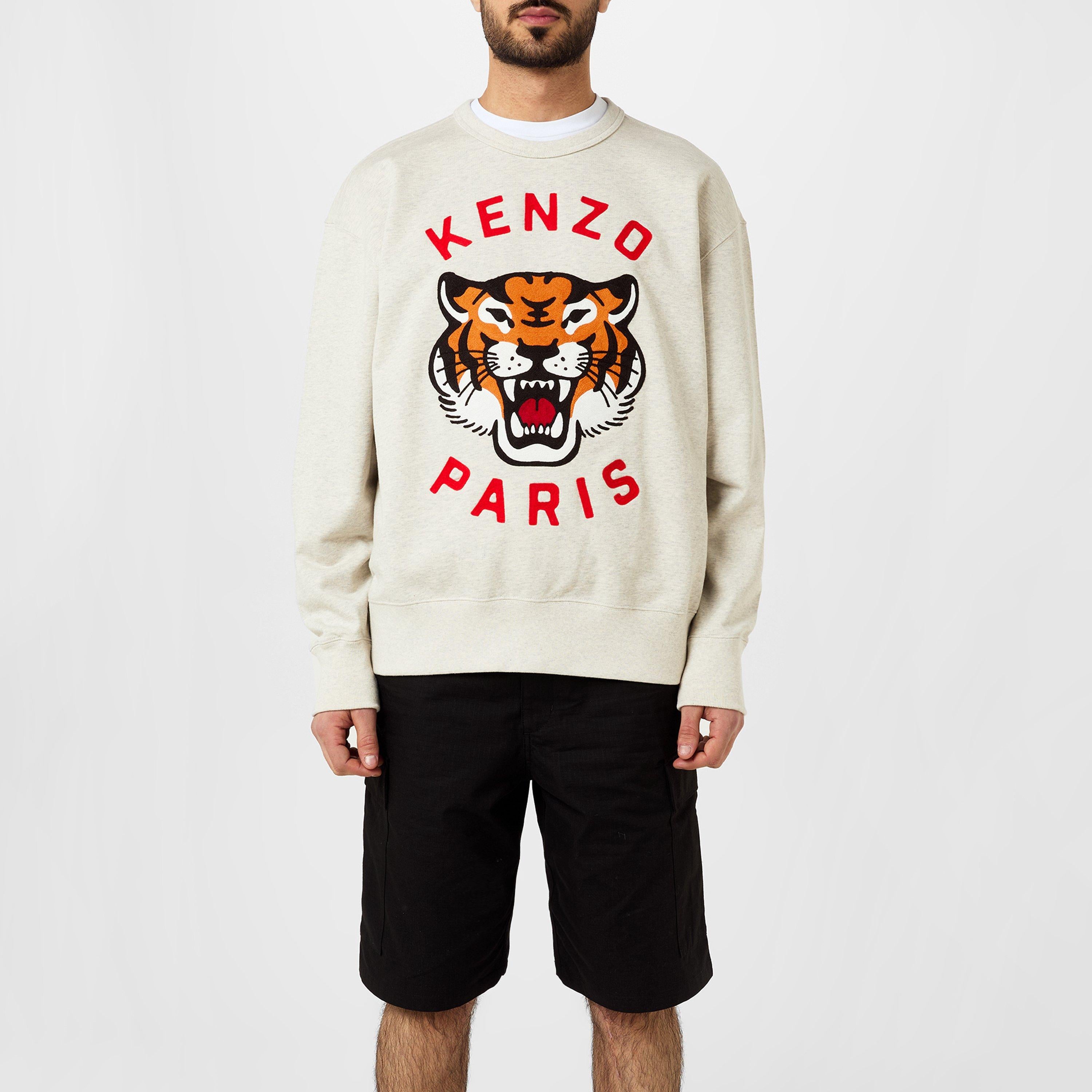 Lucky Tiger Sweater