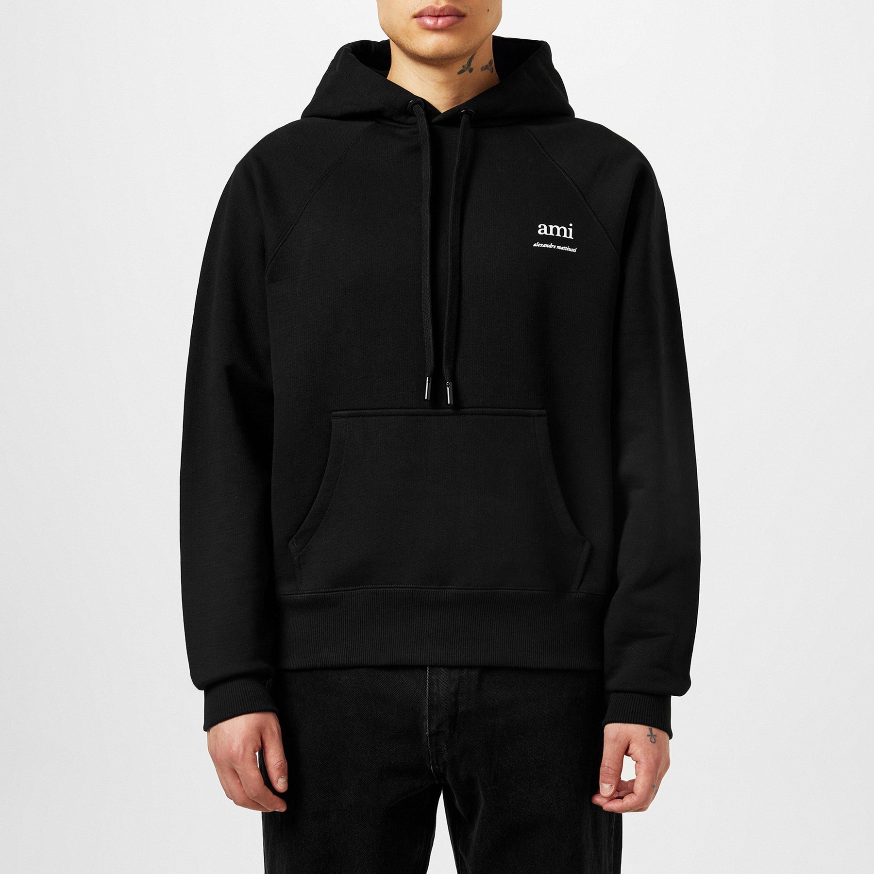 Logo Hooded Sweatshirt