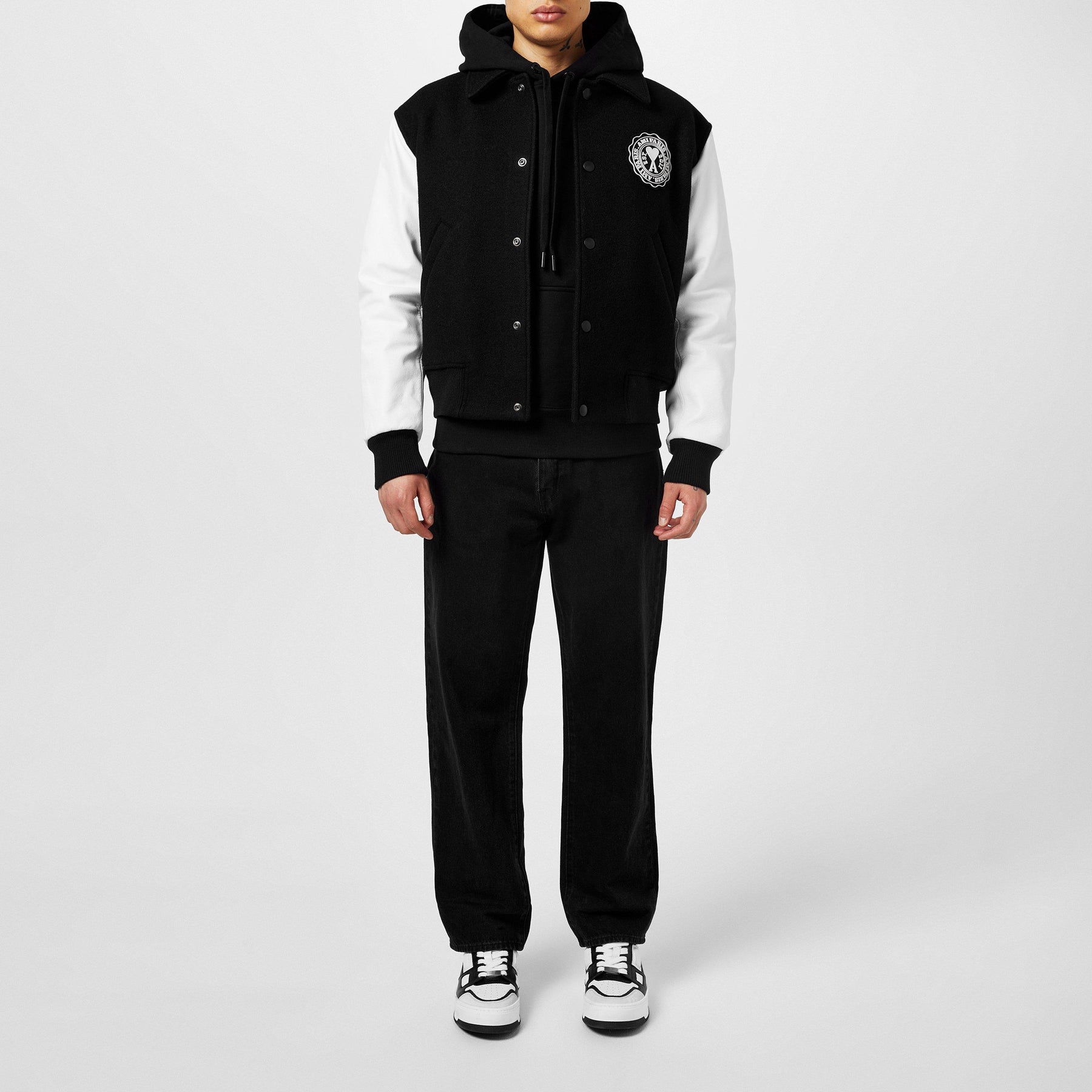 Logo Hooded Sweatshirt