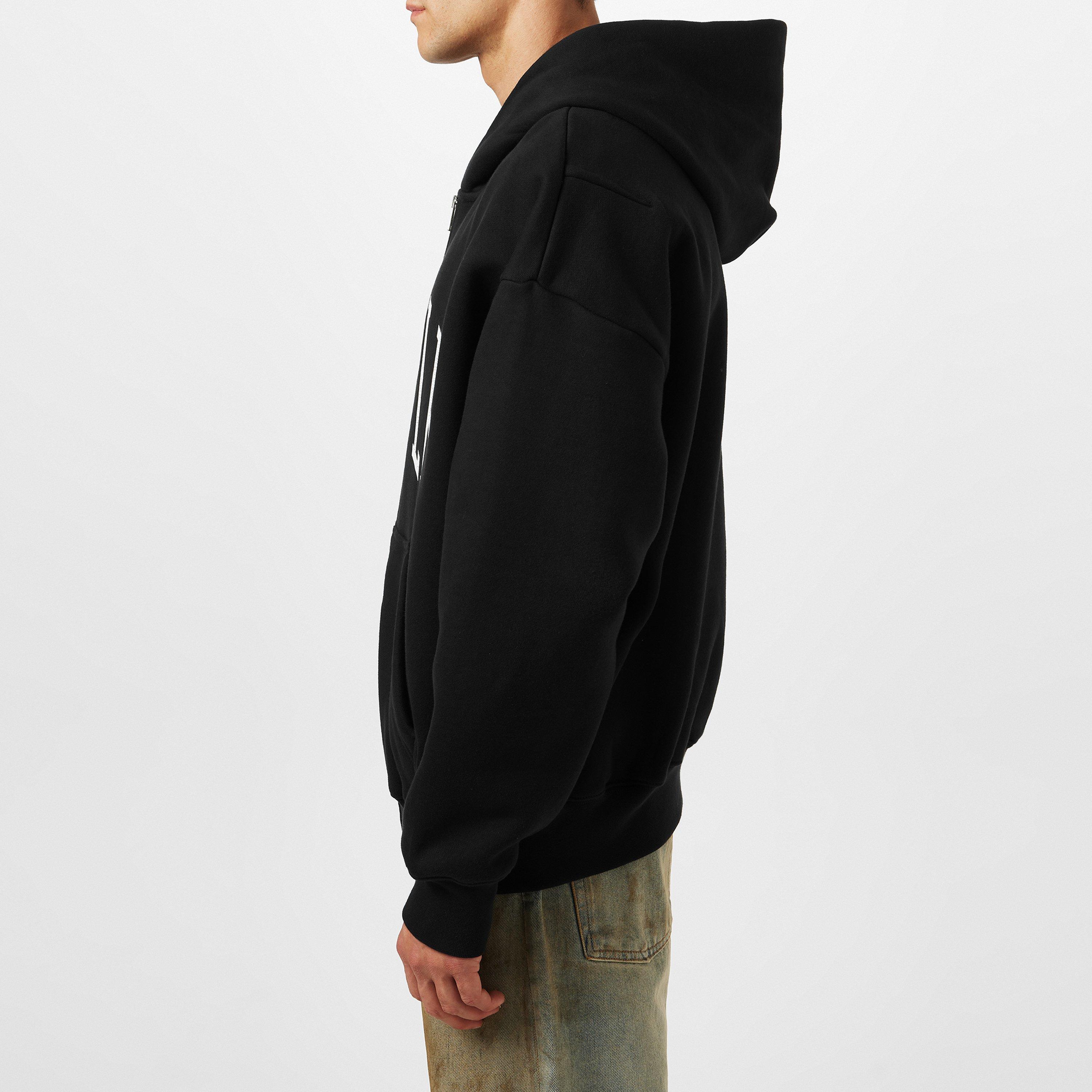 Logo Zip Hoodie