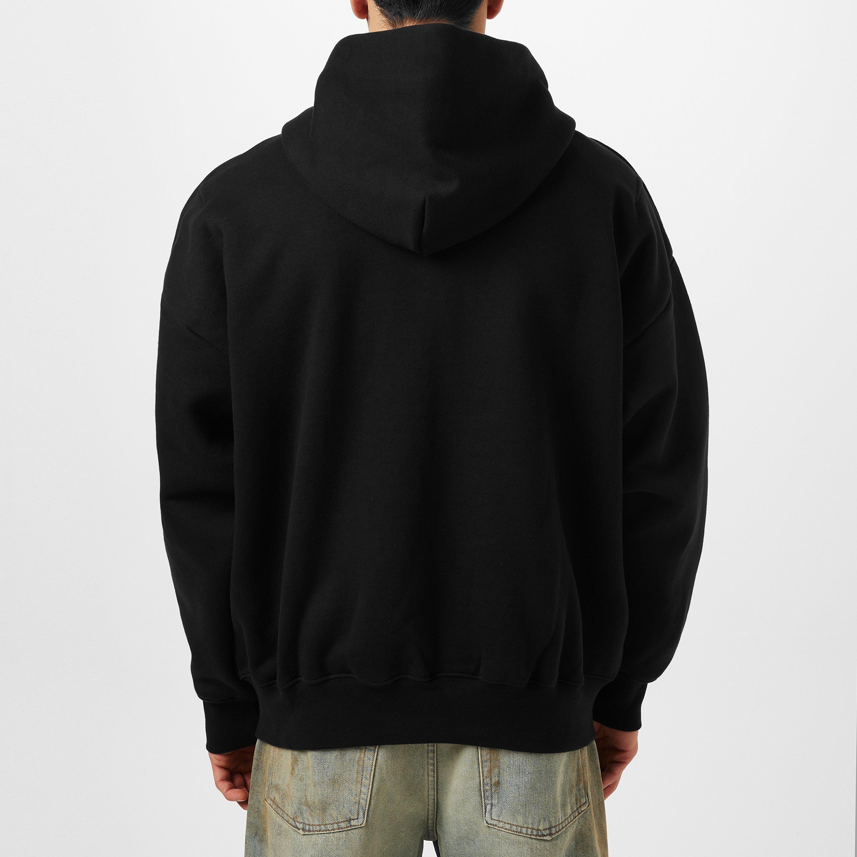 Logo Zip Hoodie