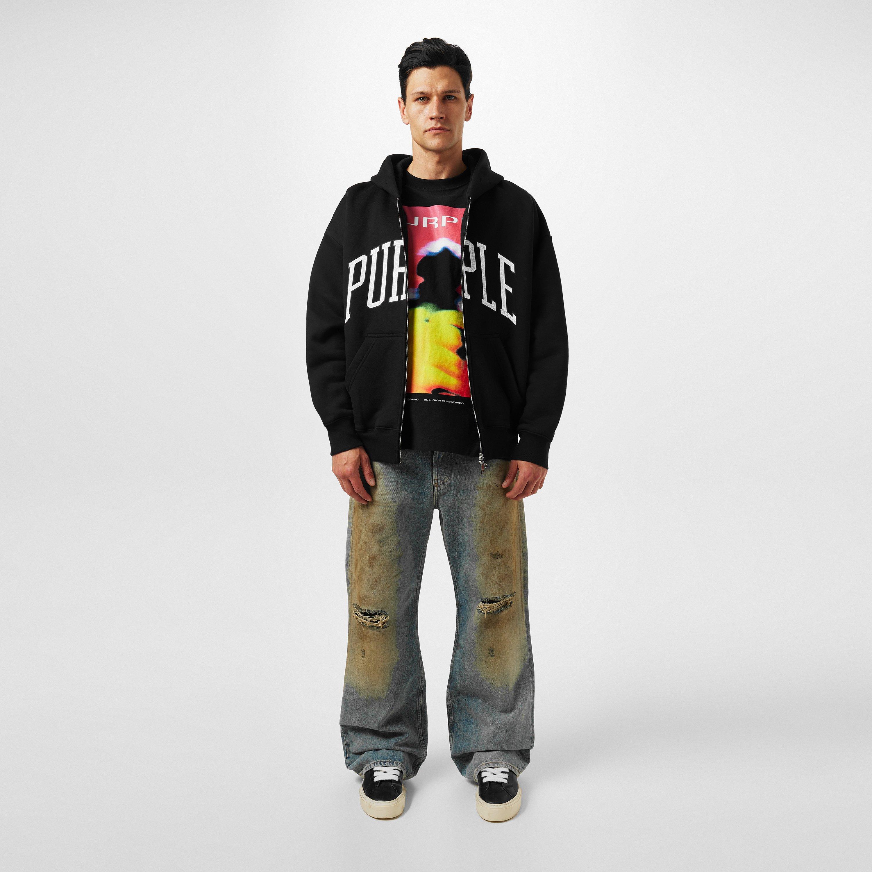 Logo Zip Hoodie