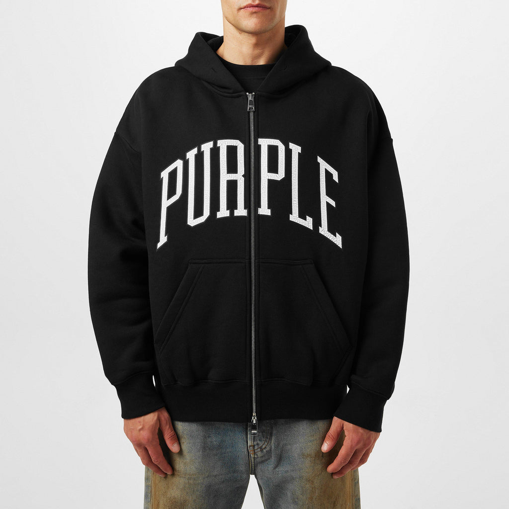 Logo Zip Hoodie