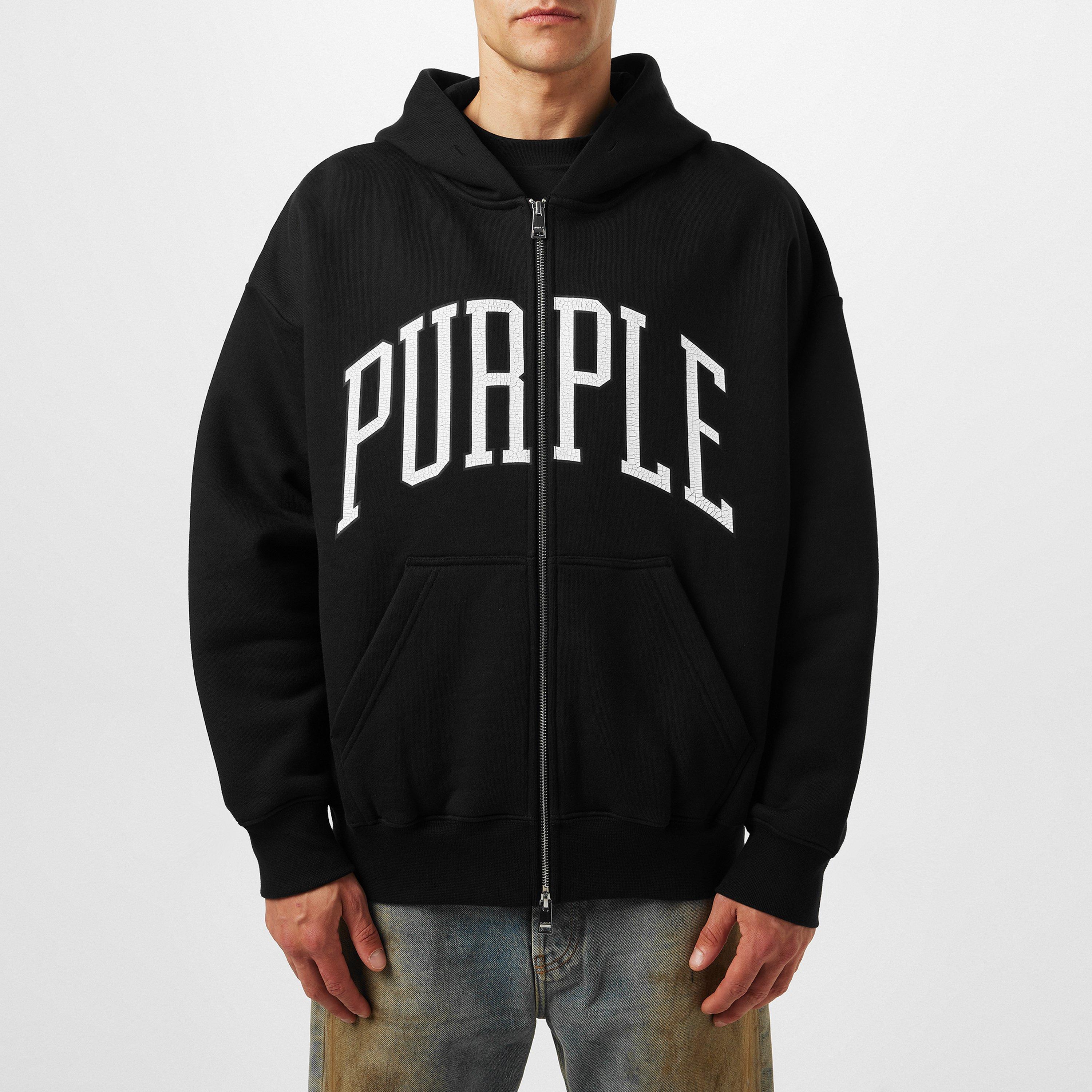Logo Zip Hoodie