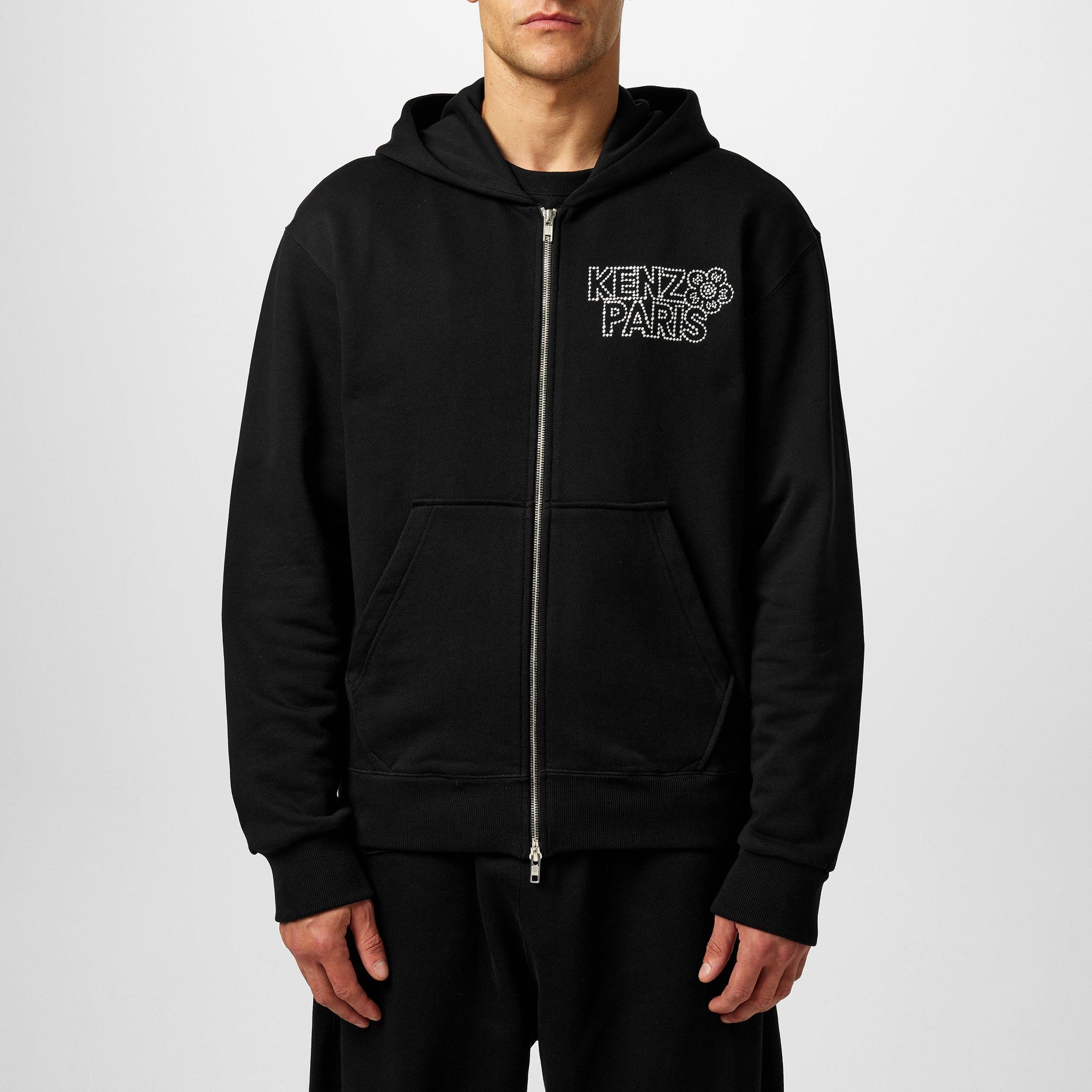 Constellation Embroidered Hoodie