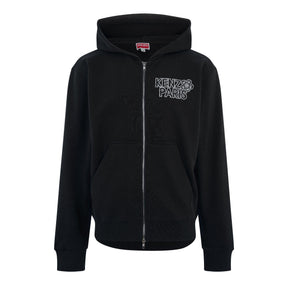 Constellation Embroidered Hoodie