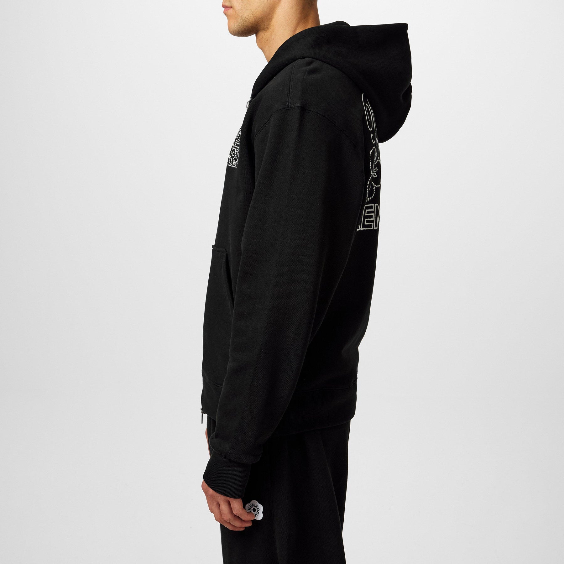 Constellation Embroidered Hoodie