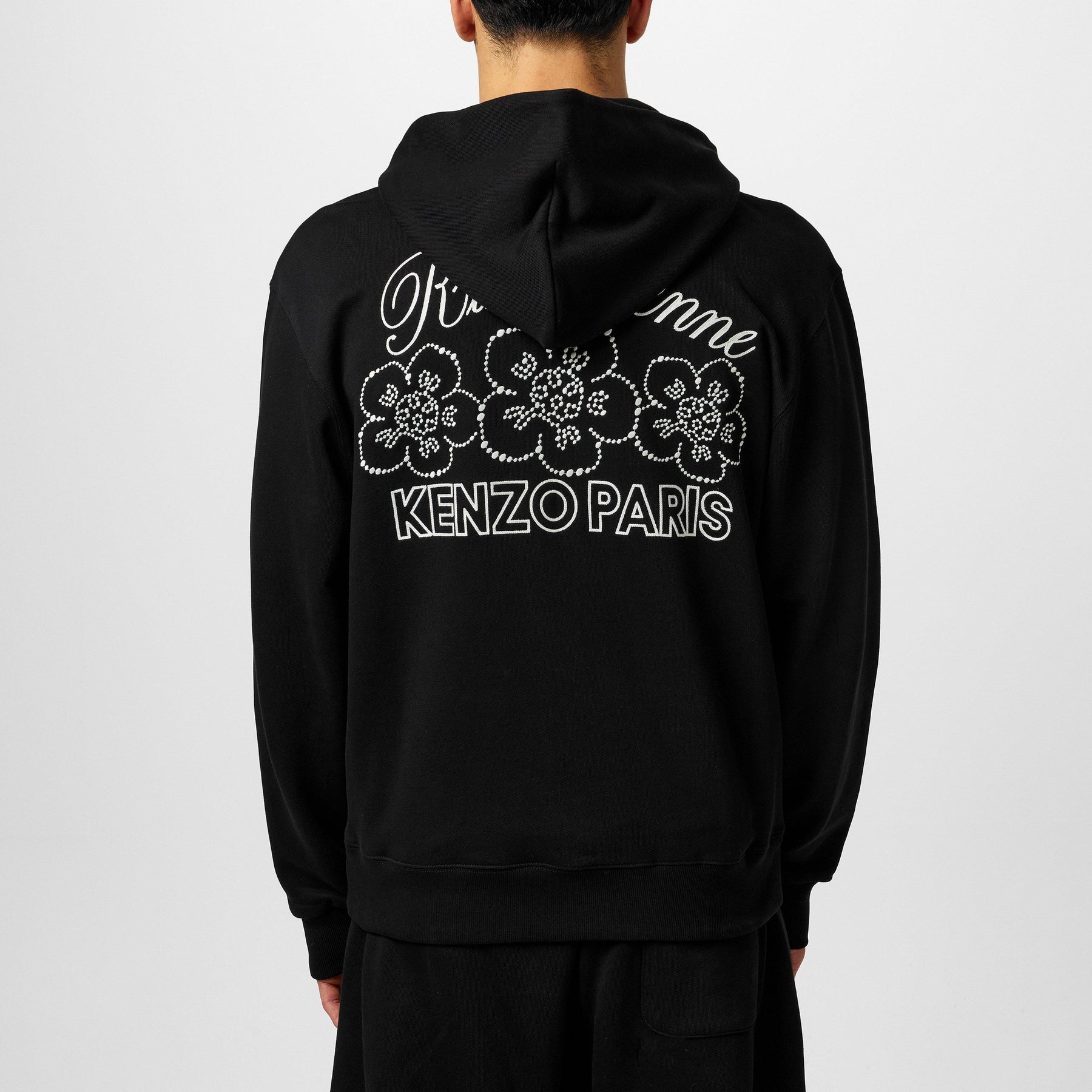 Constellation Embroidered Hoodie