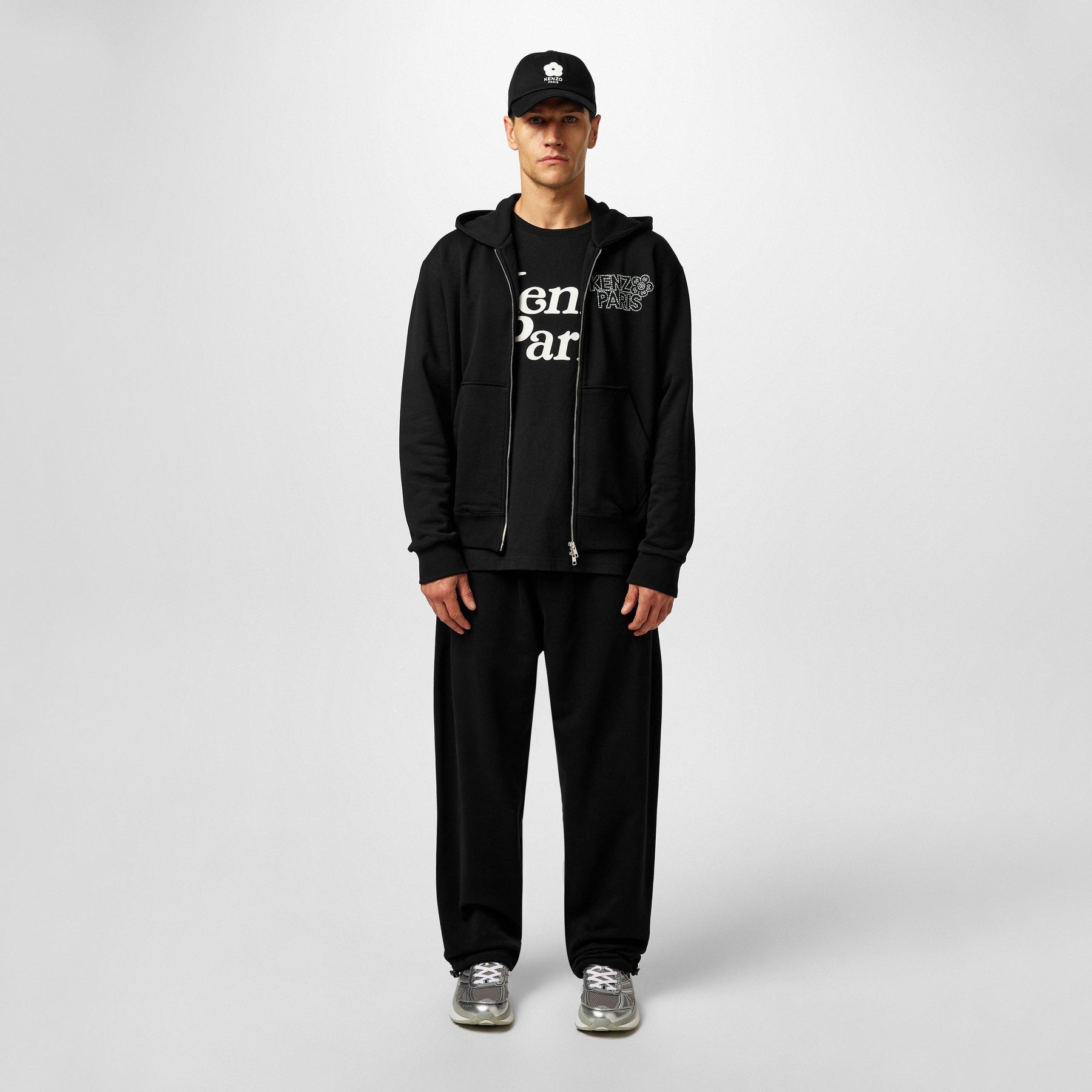 Constellation Embroidered Hoodie