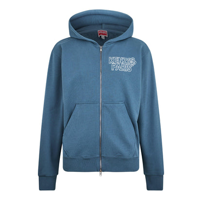 Constellation Embroidered Hoodie