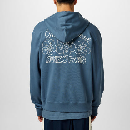 Constellation Embroidered Hoodie
