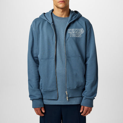 Constellation Embroidered Hoodie