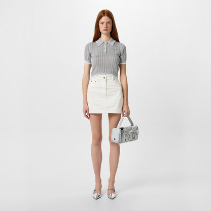 Silver Polo Shirt