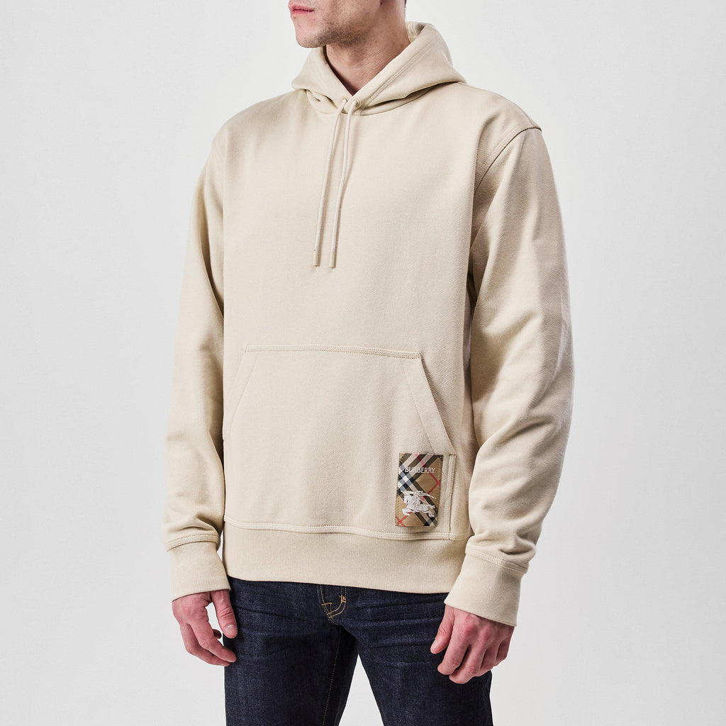 Check-Patch Hoodie