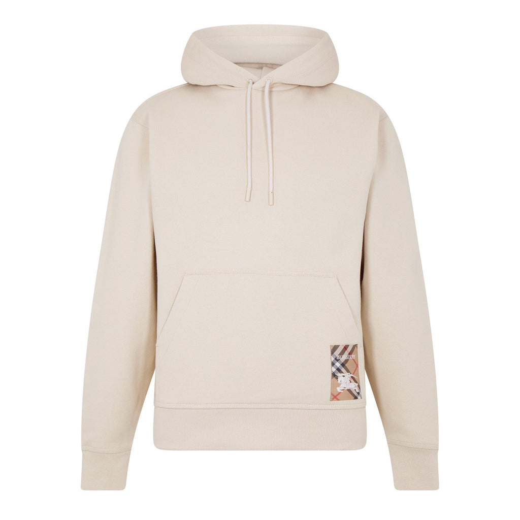 Check-Patch Hoodie