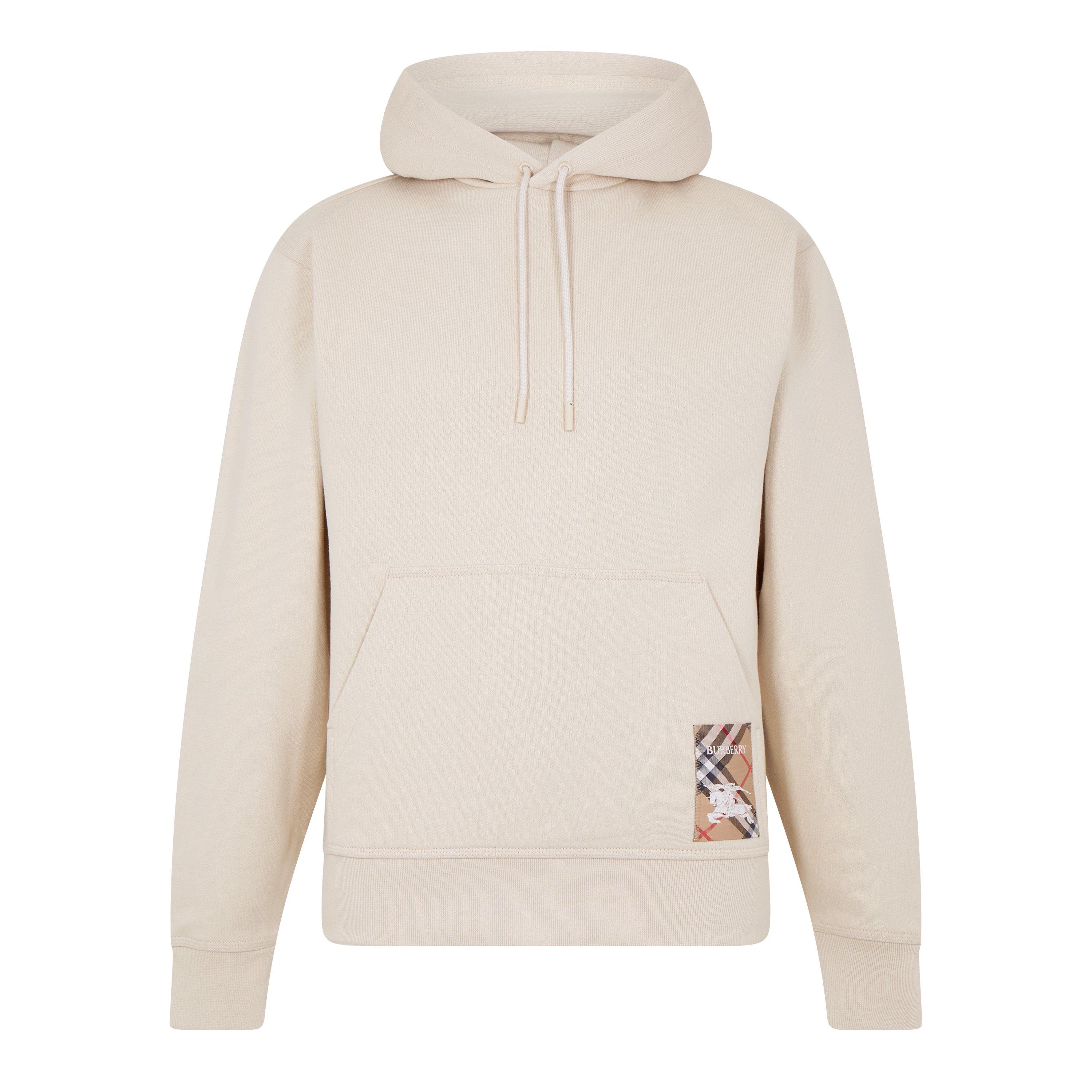 Check-Patch Hoodie