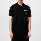 Embroidered In Love We Trust Polo Shirt