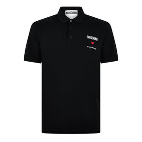 Embroidered In Love We Trust Polo Shirt