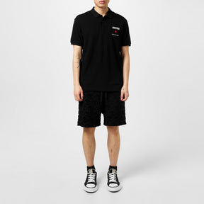Embroidered In Love We Trust Polo Shirt