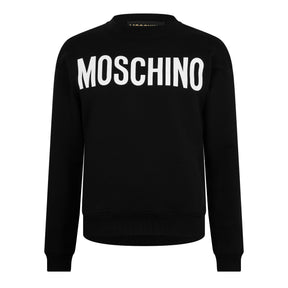 Print Crew Neck Sweater