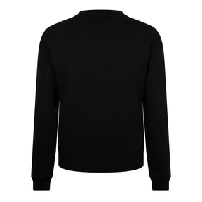 Print Crew Neck Sweater