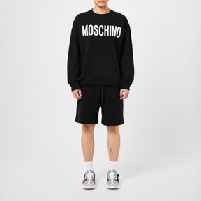 Print Crew Neck Sweater