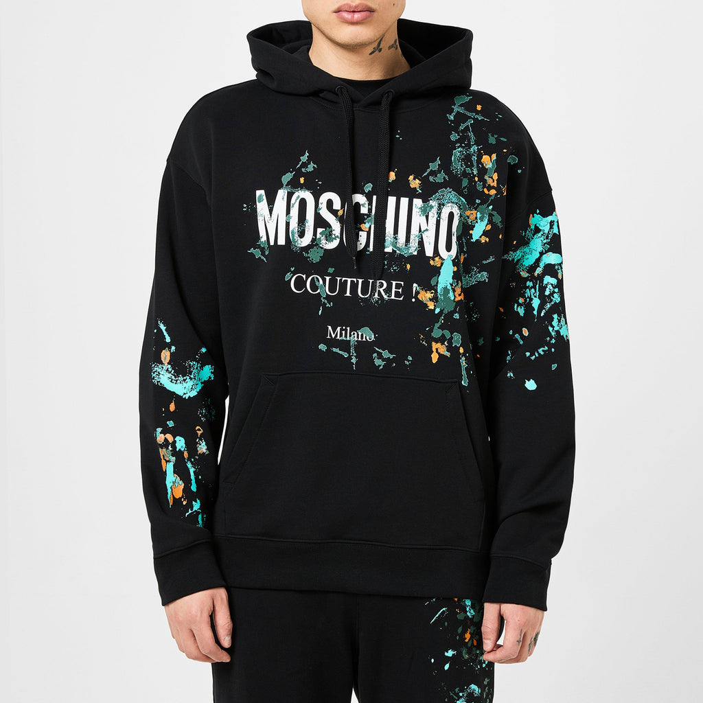 Painterly Couture Hoodie
