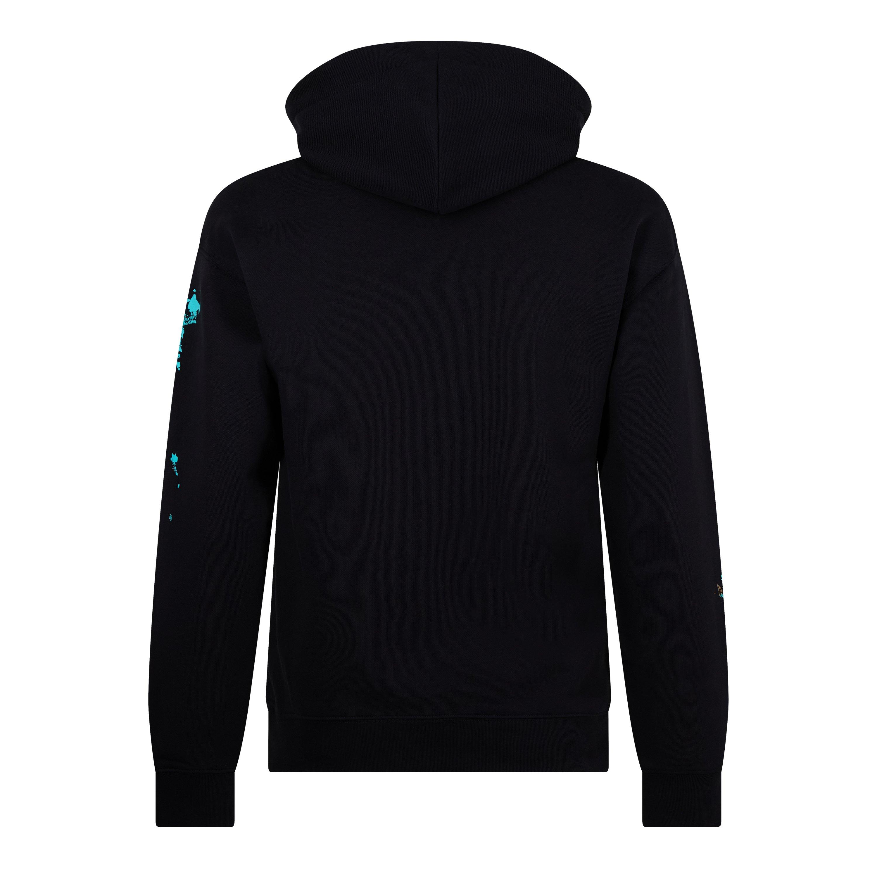 Painterly Couture Hoodie