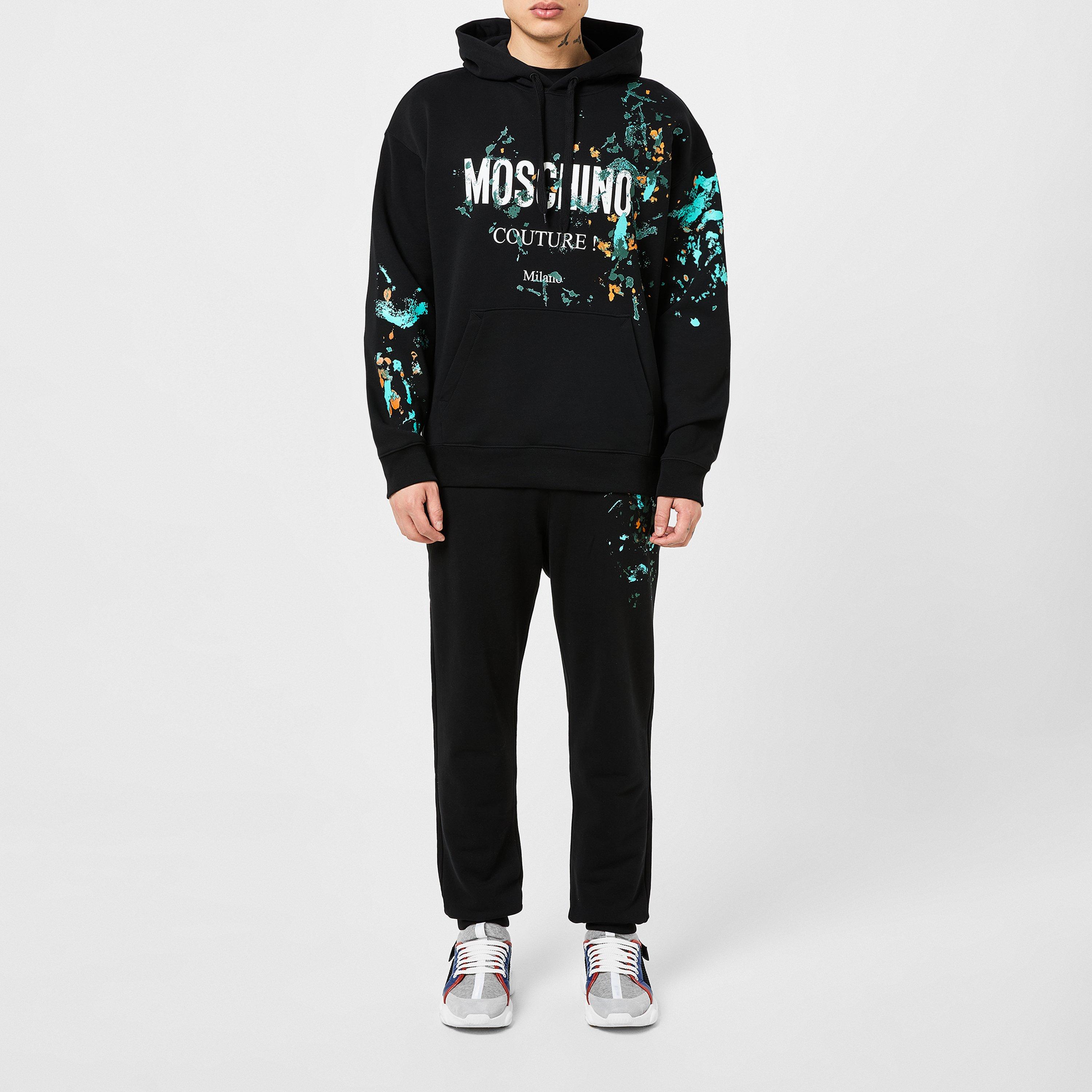 Painterly Couture Hoodie