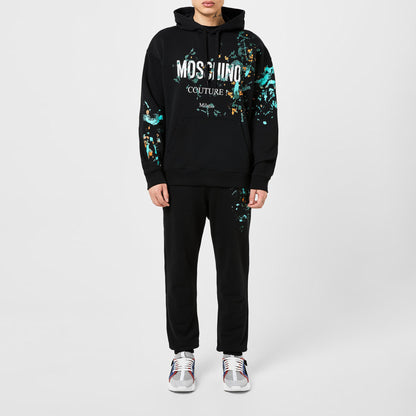 Painterly Couture Hoodie