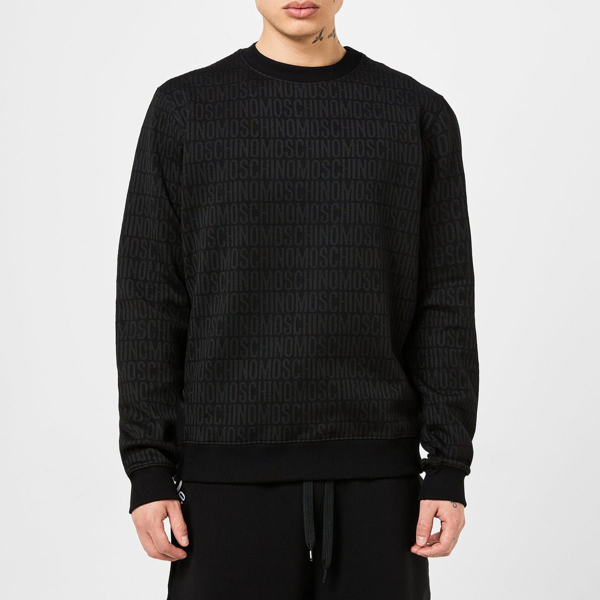 Jacquard Logo Jumper