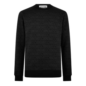Jacquard Logo Jumper