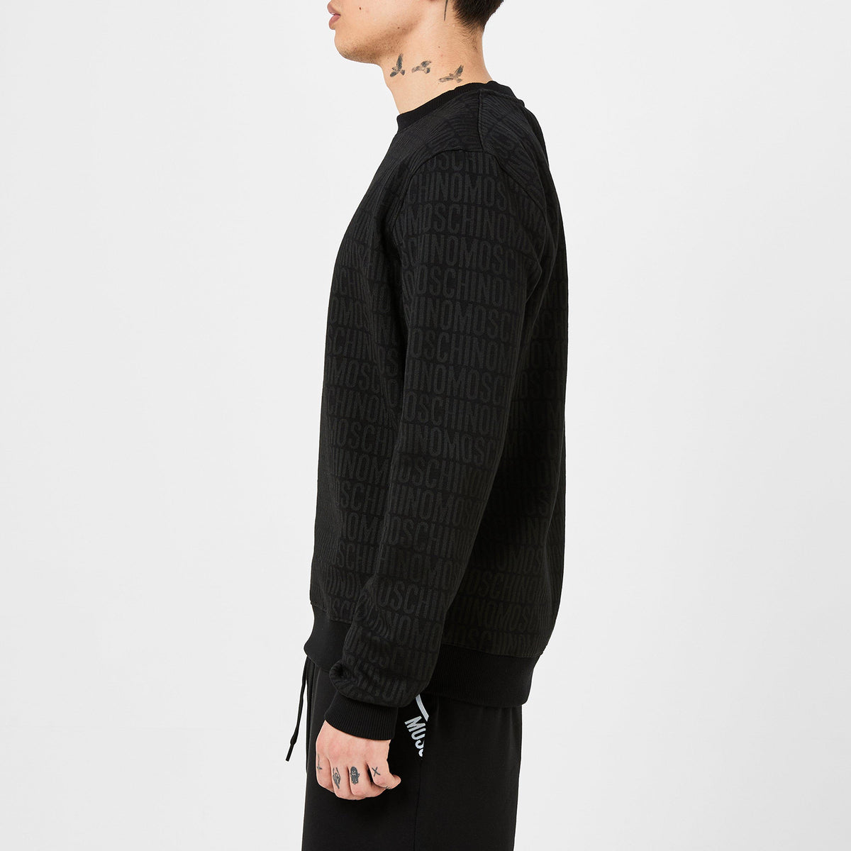 Jacquard Logo Jumper
