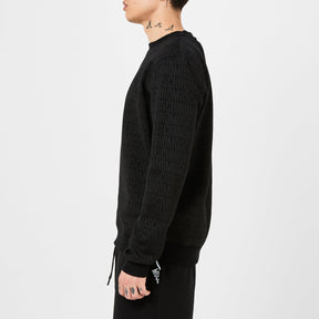 Jacquard Logo Jumper