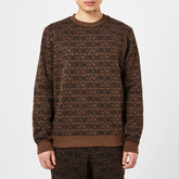 Logo Print Crew Sweater