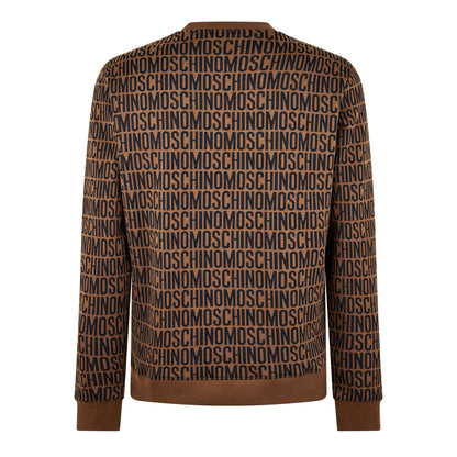 Logo Print Crew Sweater