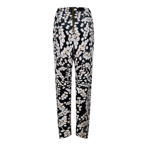 Velvet Printed Trousers