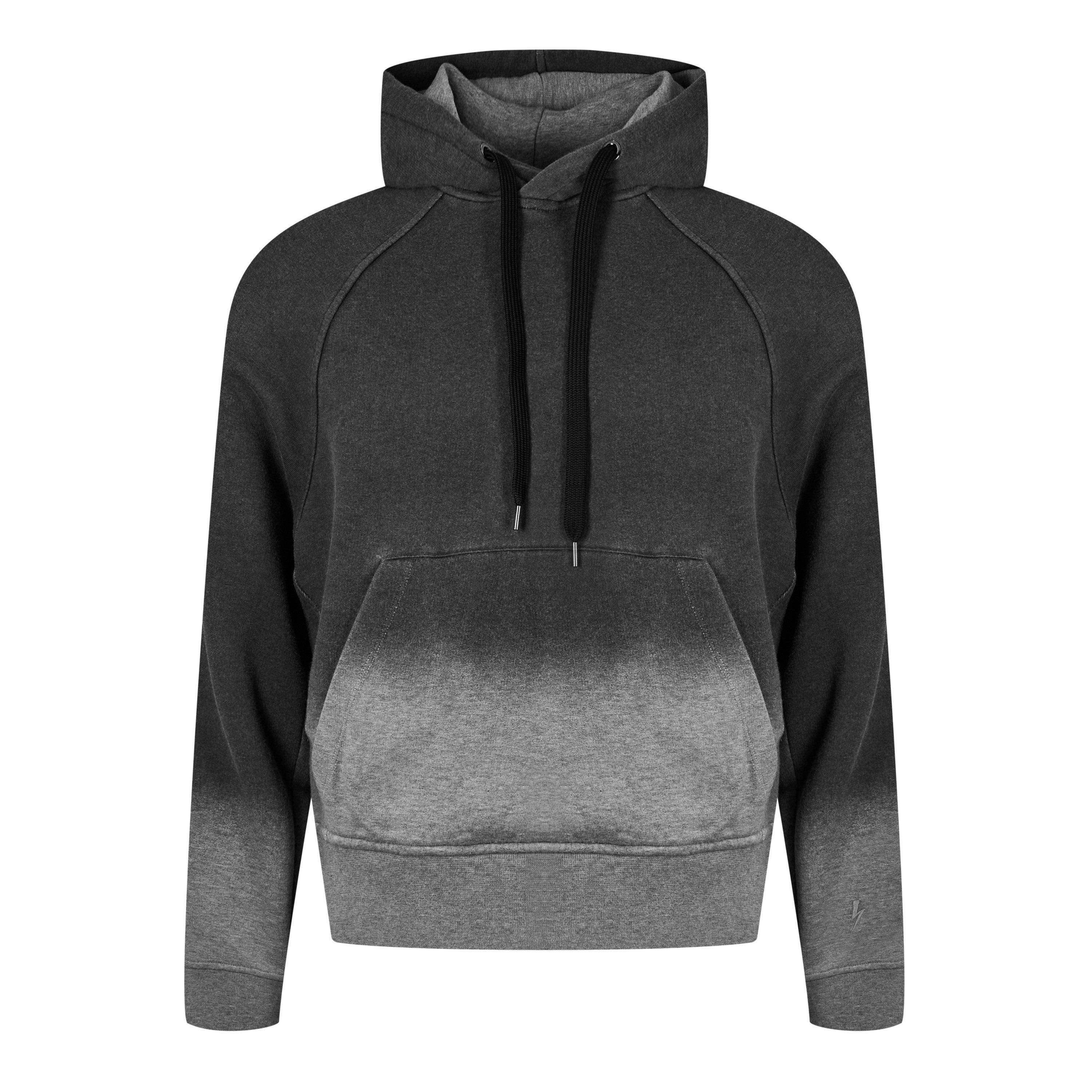 Ombre-Effect Hoodie