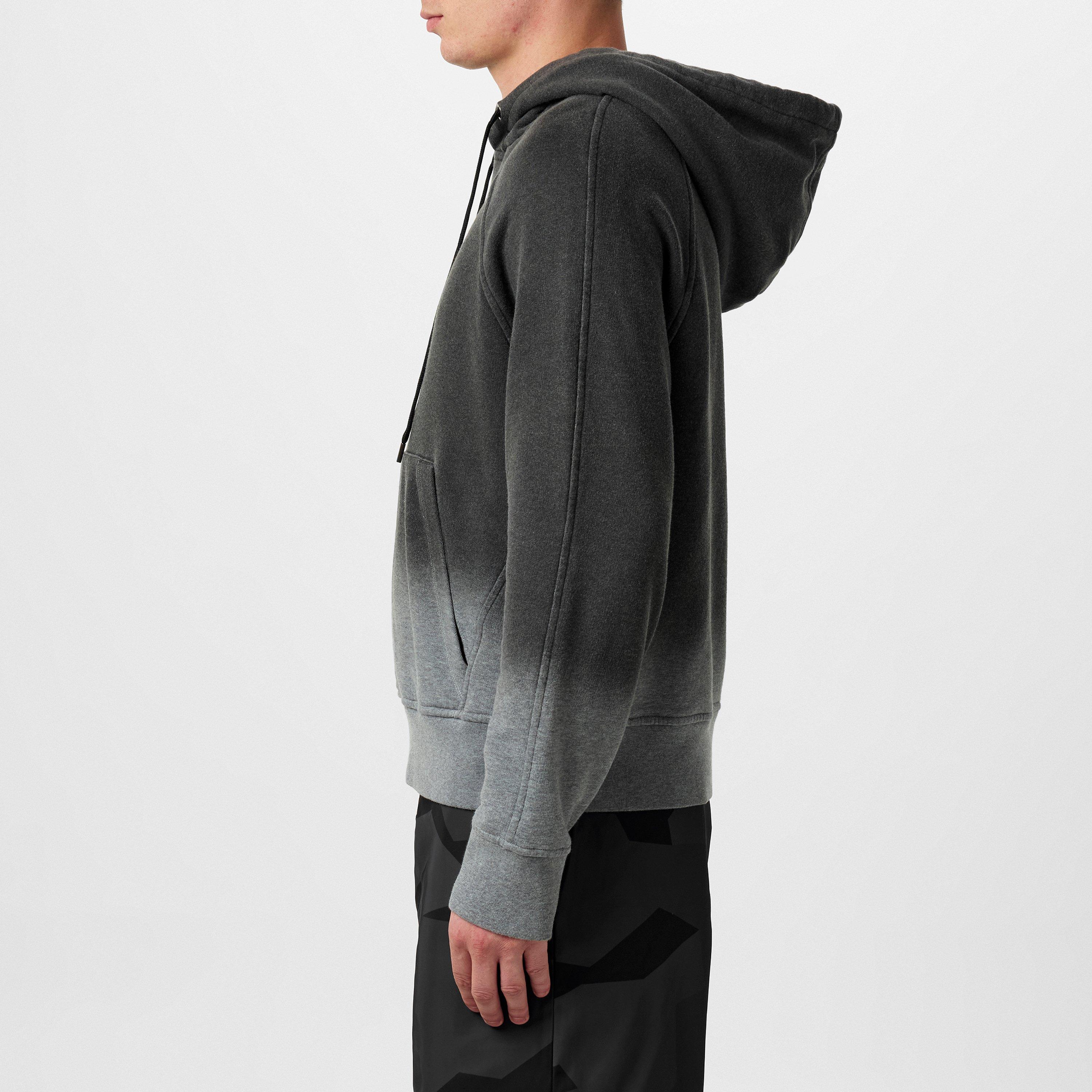 Ombre-Effect Hoodie